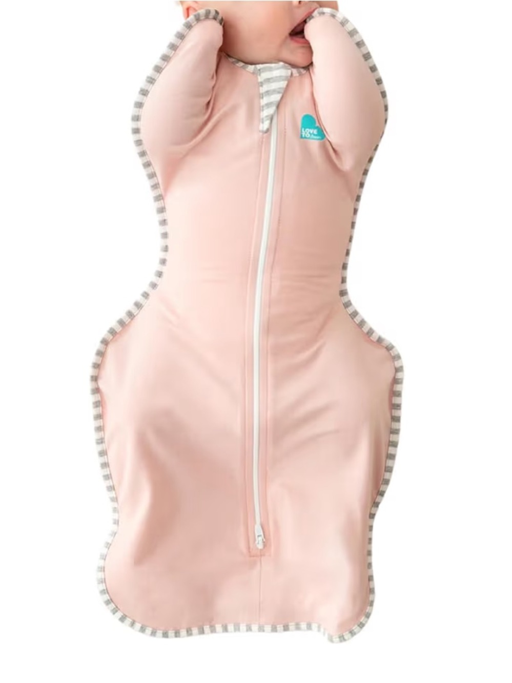 Love to Dream Swaddle Up Pink Baby Swaddle Size Small 8-13 lbs